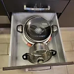 Triangol Apartman: Fürdő, Belváros,