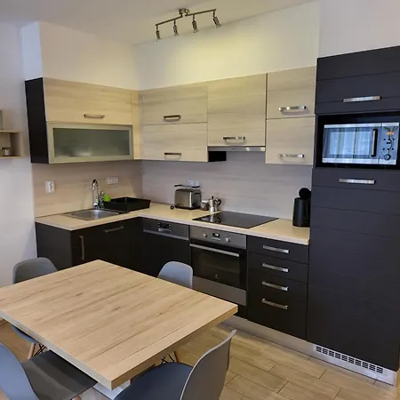Apartment Triangol Apartman: Fuerdo, Belvaros,