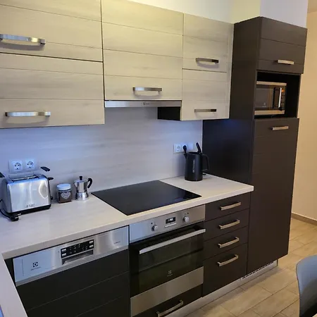 Apartment Triangol Apartman: Fuerdo, Belvaros, Gyor